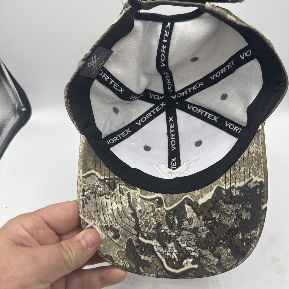 VORTEX Mens Spotter s Peak Realtree Excape Camo Cap - Picture 5 of 5